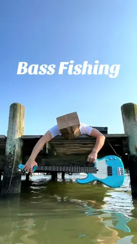 Part 2… #bassfishing #slapbass #bassguitar #funkbass #guitartok #viral 