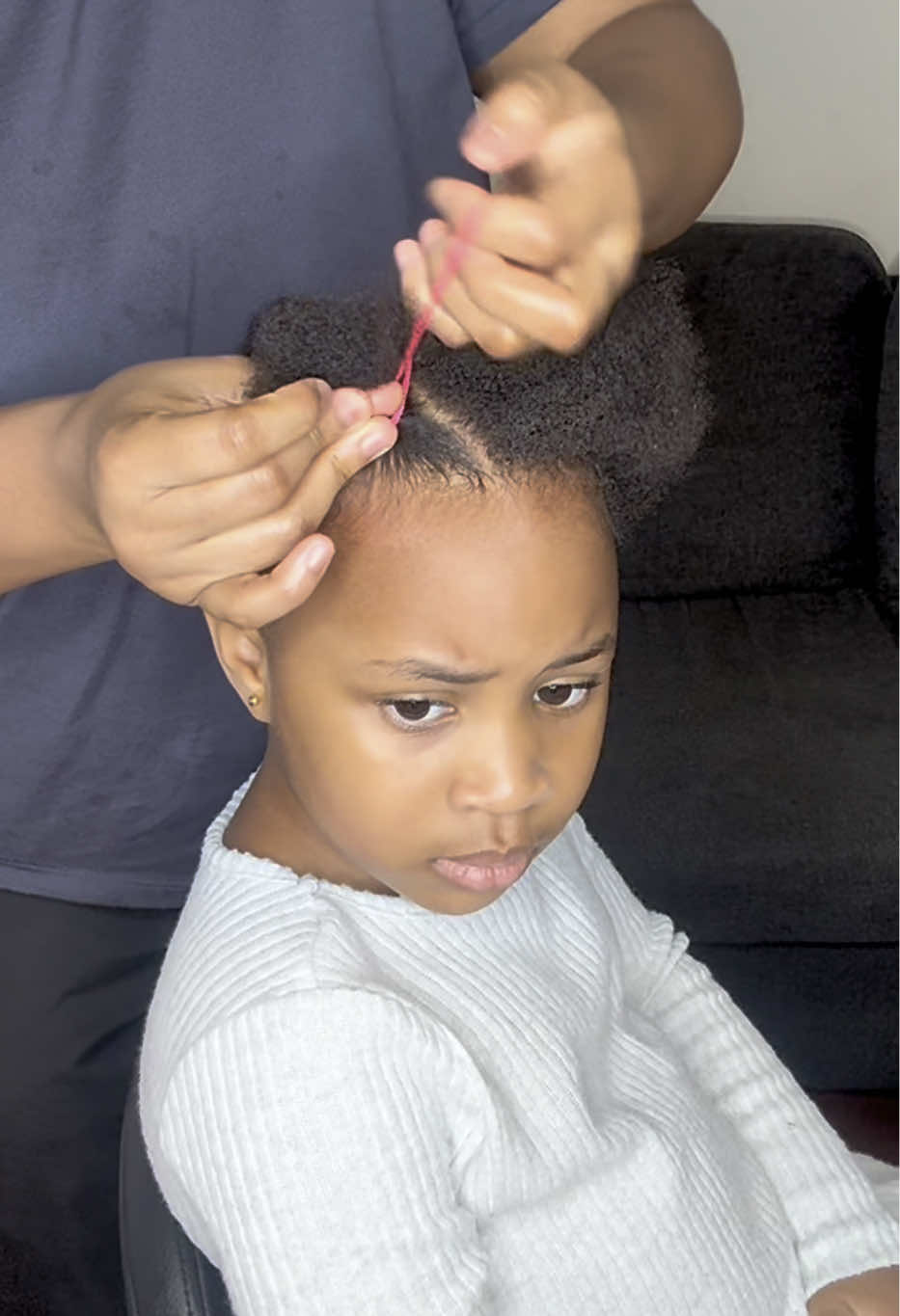 Kids hairstyle #hairstyle #goviral 