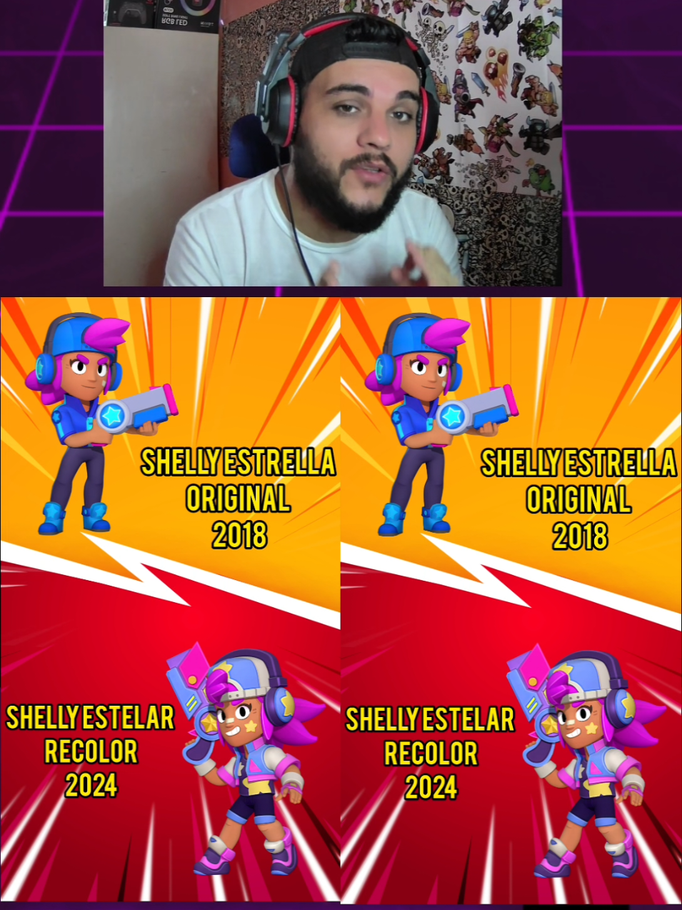 Skins EXCLUSIVAS que tuvieron su Recolor/Rework | BRAWL STARS  Hay algunas skins exclusivas en el juego que ya no saldrán más ,pero les sacaron un recolor aquí están todas las que en este momento tienen uno , para la gente que no pudo llegar a comprar la Original Formo parte del programa de creadores de Supercell  #SupercellCreator #brawlstarstiktok #BrawlStars #bs #brawl #skinexclusiva #rework 