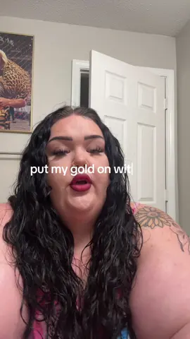 #gold #jewlery #grwm 