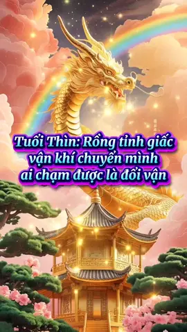 Tuổi Thìn biểu tượng của quyền lực #Tuoithin #Tuvituoithin #Tuvi12congiap