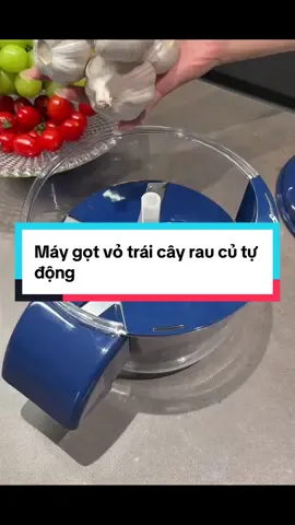 Máy gọt vỏ trái cây, rau củ tự động #giadungthongminh #giadungtienich #maygotvohoaqua #fyp #xuhuong #viral #nộitrợ 