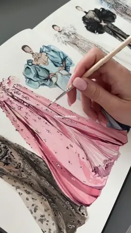Fashion sketchesss #fashion #sketch #fashiondesigner #draw #foryoupage #clothes #girls 