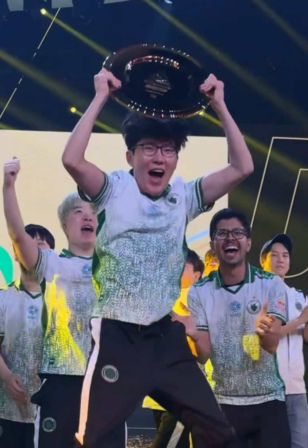 Falcons on top 🦅🔝 Overwatch 2 at EWC 2025 champions: Team Falcons #overwatch2 #overwatch #ewc #esportsworldcup #gaming #GamingOnTikTok