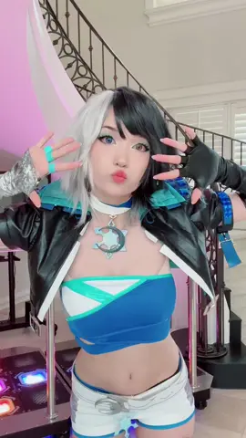I’m hosting a $100,000 cosplay contest with @bbno$ @Marvel Rivals and @Jessica :3 you can learn more about it on my Twitter/Reddit!! 🩵 #MarvelRivals #LunaSnow #emiru 