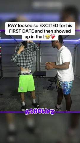 Ray getting ready for his first date 🙏🔥 #ray #viral #english #trending #fyp 