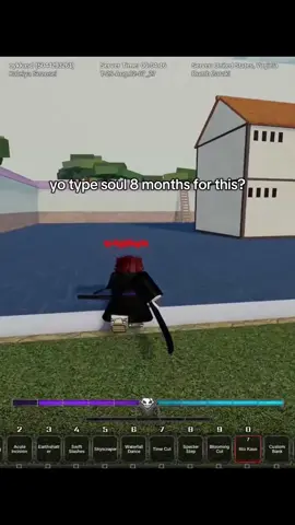 type soul can’t be real #fyp #typesoul #bleach #anime #roblox #soulreaper #bugs #glitch #seriously #setro 