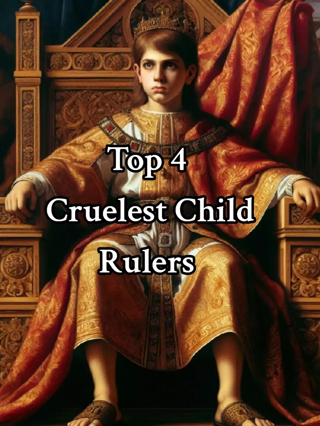 In making this post, I struggled to find a balance of creating interesting content and reporting the truth. All the claims I have made are true descriptions of these child rulers, but to be transparent, most of them have come from political rivals who perhaps made these statements as propaganda.  As far as I am concerned Elagabalus, Edward VI and Edward of Westminister were just children who were facing extraordinary responsibilities. Edward VI, was a devout protestant, he lived a very abnormal childhood and he was determined to make England a country that saw him as head of the church. Some sources describe him as gental, while others say he had all the arrogance of a Tudor king, the reality is, the truth is not certain. Furthermore, Edward of Westminister was in a similar boat. He was heir to the throne during serious disputes over the crown. He was likely very military minded for his age, but not necessarily evil. Elagabalus is remembered more for his poor leadership than his cruelty. He was more concerned with throwing extravagant parties than political leadership and as far roman emperors go, he is by no means the worst. While this description might feel hypocritical, there is no doubt that Ivan the terrible belongs on this list. Ivan's reign of terror is testament to the horrible childhood he had, he mercilessly rooted the nobles that wronged him and his lack of human empathy, which was even considered extreme for the time, reflects his woeful experience as a youth. #fyp #fypage #fyppag #viral #treanding #trending #trend #viralpost #viralpost #historia #HistoryTime #historytok #english #england #unitedkingdom #russian #russia #rome #romanempire #roman #king #historybuff #EduTok #education #share #explore #LearnOnTikTok #learn #facts #factsyoudidntknow #war #battle #power #childhood #interesting #tudors #englishhistory #monarchy #controversial #likе #comment #folklore #edit #historyedit 