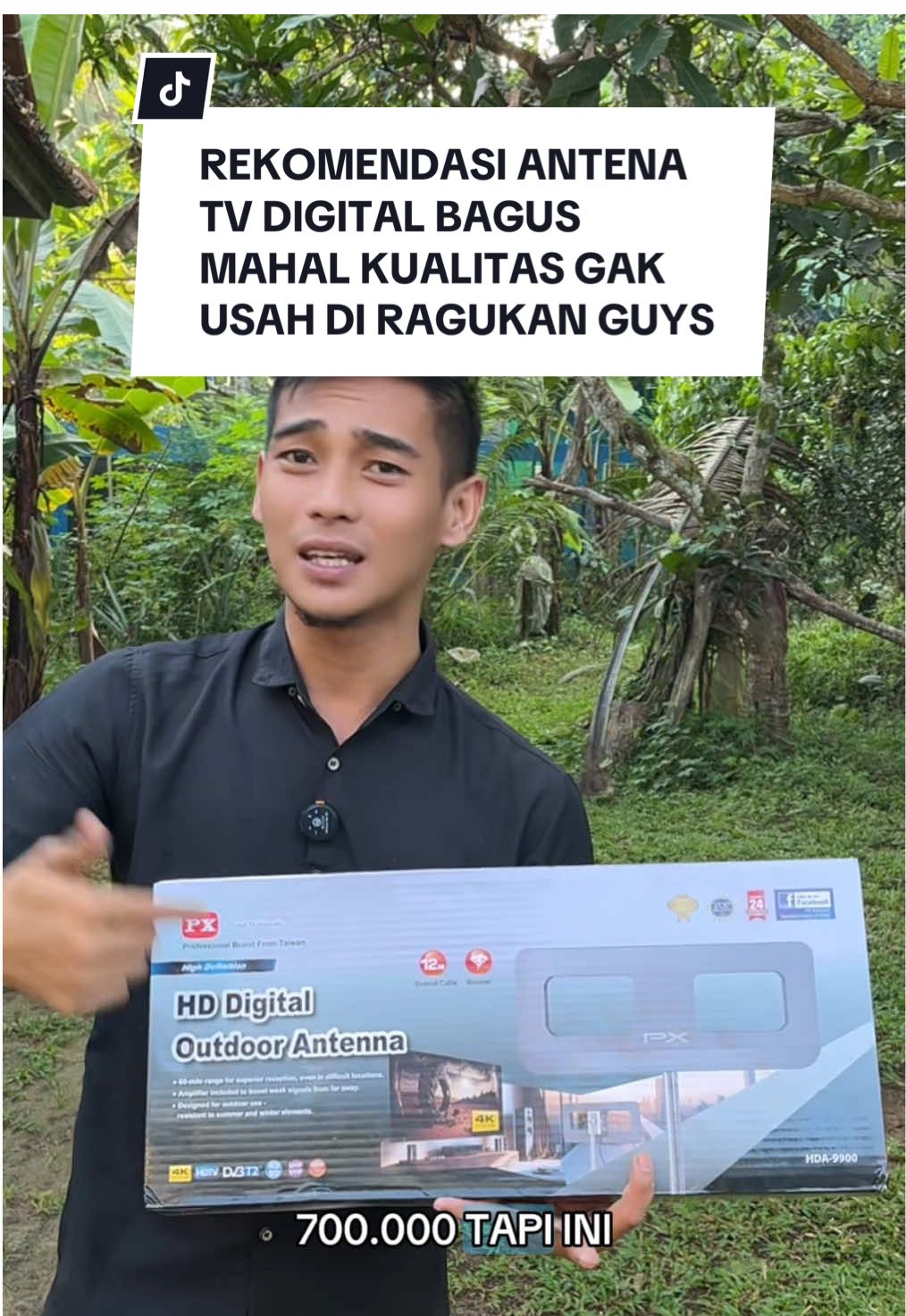 Antena tv digital PX yang mantap luar biasa #antena #antenatv #antenadigital #antenatvdigital #px #pxindonesia #guncang88 