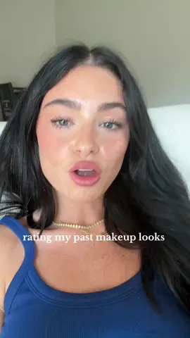 rating my makeup looks: school edition 