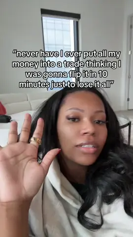 We learned this lesson the HARD way back in 2021 and lost 22k in 3 minutes 😭😭😭😭 