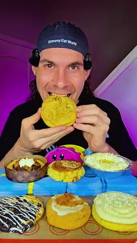 Crumbl Cookies Review  July 21 to July 26 @Crumbl #crumbl #crumblecookie #crumblecookiereview #mukbang 