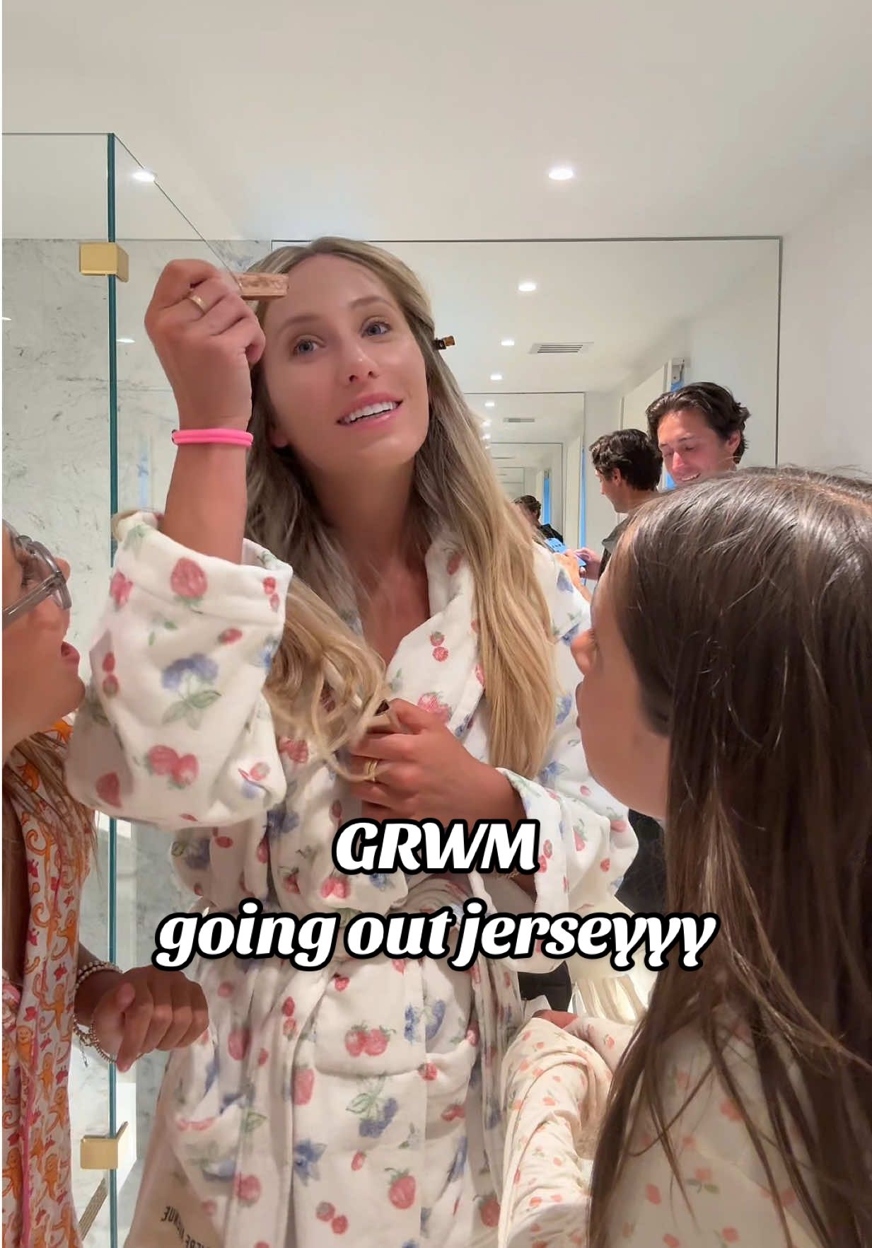 This was so chaotic but shoutout Ashley for the fittttt