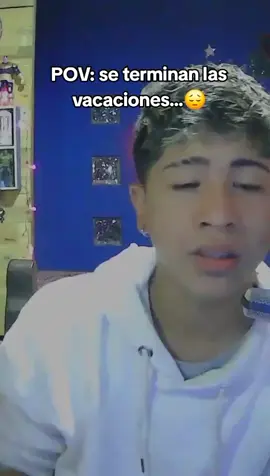 SE TERMINARON LAS VACACIONES..😔 #fyp #paratiiiiiiiiiiiiiiiiiiiiiiiiiiiiiii #videoviral #clases #humor #gracioso #paraty #mañana 