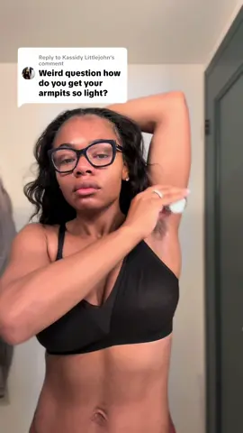 Replying to @Kassidy Littlejohn #skincareroutine #skincare #darkunderarms #viralskincare #glowingskin 