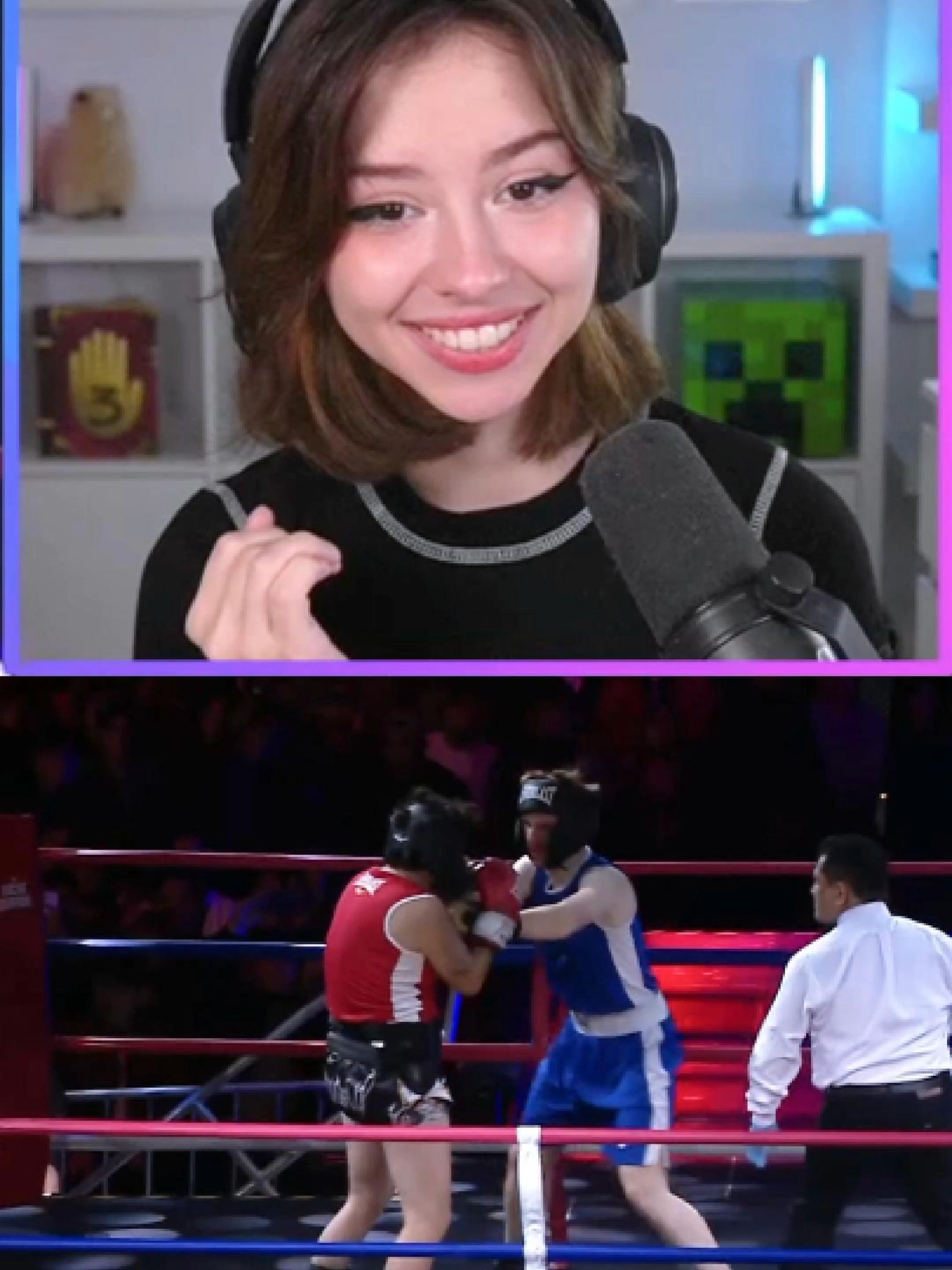 mictia reacciona a gloglo vs shadoune #mictia #mictia00 #glogloking #gloglosor #nochedorada #shadoune666 #twitchclips #twitchstreamer #clips #clipsdetwitch #kickperu
