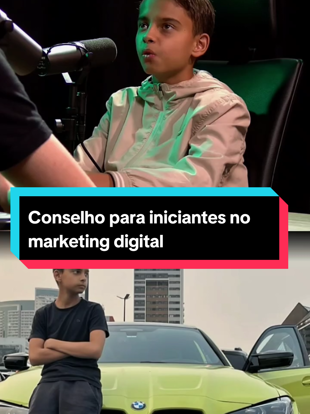 Conselho para iniciantes no marketing digital #dinheiro #digitalmarketing #creatorsearchinsights #viralizarnotiktok #jovemmilionario 