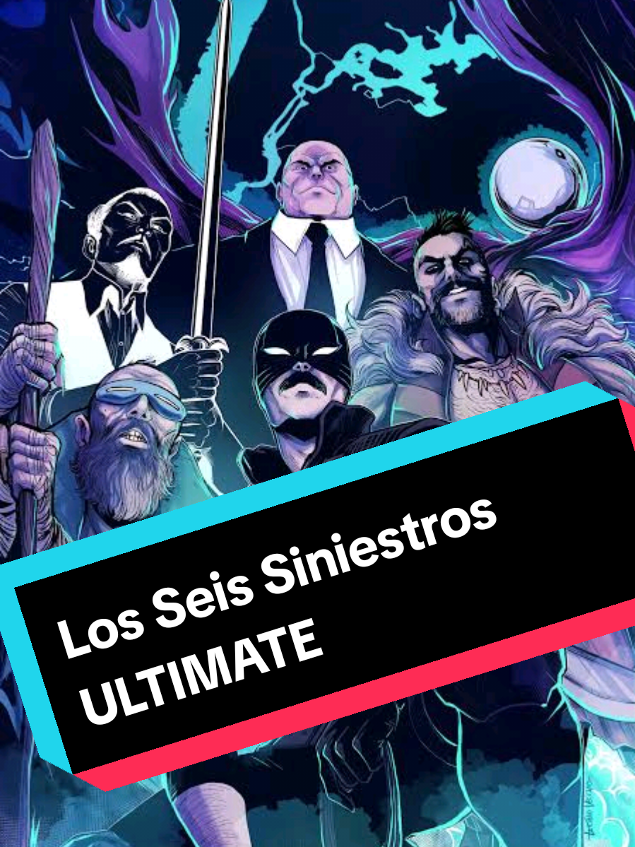 Respuesta a @daniel_leon28 Aqui estan los Ultimate Sinister Six, o los Seis Siniestros Ultimate. Con poquito spoiler, pero muy poquito.  #ultimatespiderman #sinistersix #spiderman #armandobecquer 