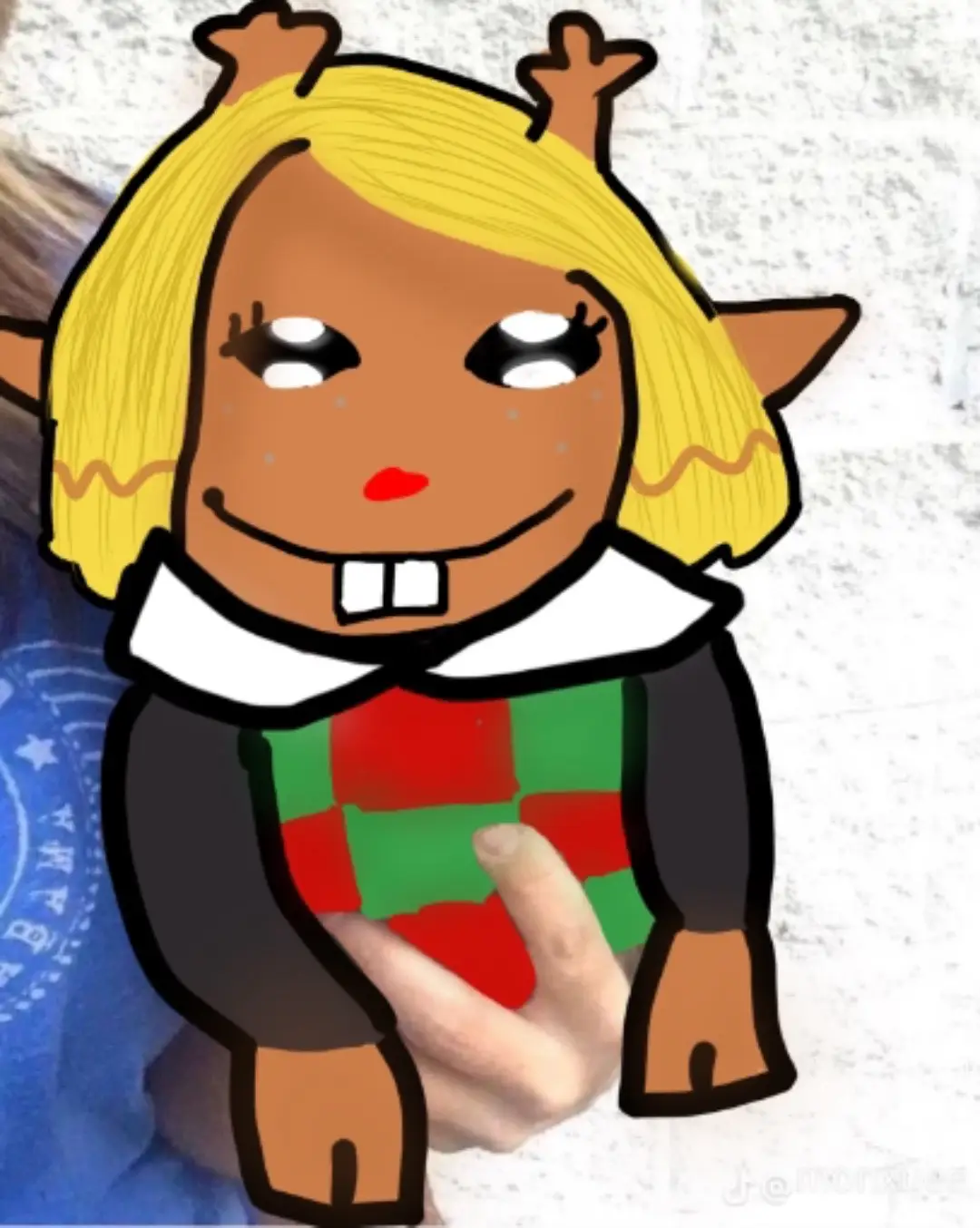 ahlelele ahlelas #noelle #noelledeltarune #deltarune #fyp #viral  @guacamolegray 
