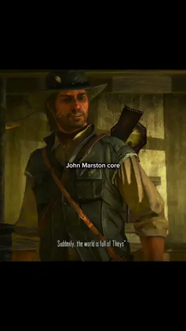 Bro is uncontrollably funny #rdr #reddeadredemption #johnmarston #core #fyp 