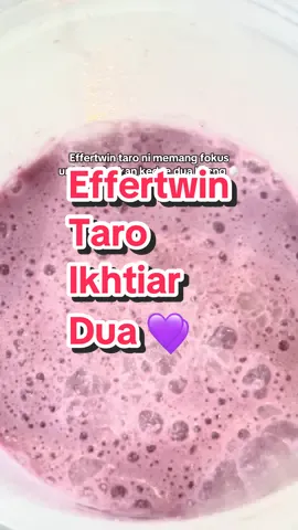 Effertwin taro ni sesuai sangat untuk anda yang nak ikhtiar dua terus! 💜 #effertyhq #susuefferty #efferty 