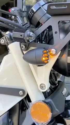 Motorcycle retro fence turn signal#Automobileandmotorcyclesupplies #tiktokshop #goodthing #foryou #fyp #Signallamp #Turnsignal 