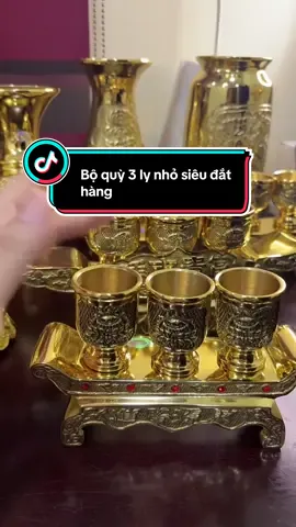 Bộ quỳ 3 ly nhỏ siêu đắt hàng giá siêu tốt trong tháng 8🙏 #mynghecoti #dongmynghe #dodong #ludong #lydong #lyquy