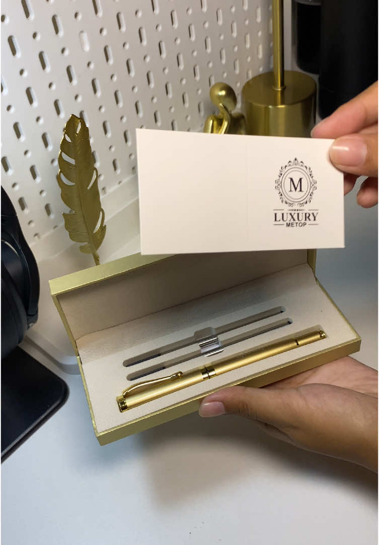 Office ink pen. Also good as a gift #fyp #pen #giftideas 