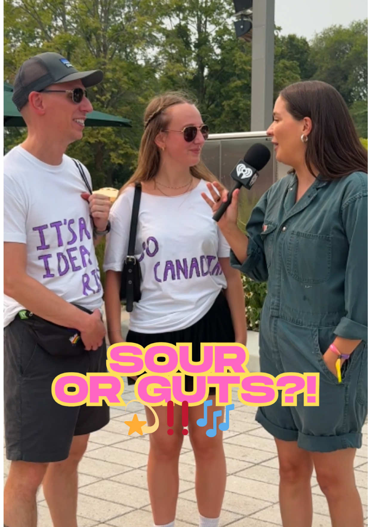 Which @Olivia Rodrigo album are you choosing 'Guts' OR 'Sour'?!❤️‍🔥👀 Olivia Rodrigo is performing at @OSHEAGA tonight so we had to see which album her fans are picking! @Shannon Burns   #OliviaRodrigo #gutslabum #souralbum #osheaga