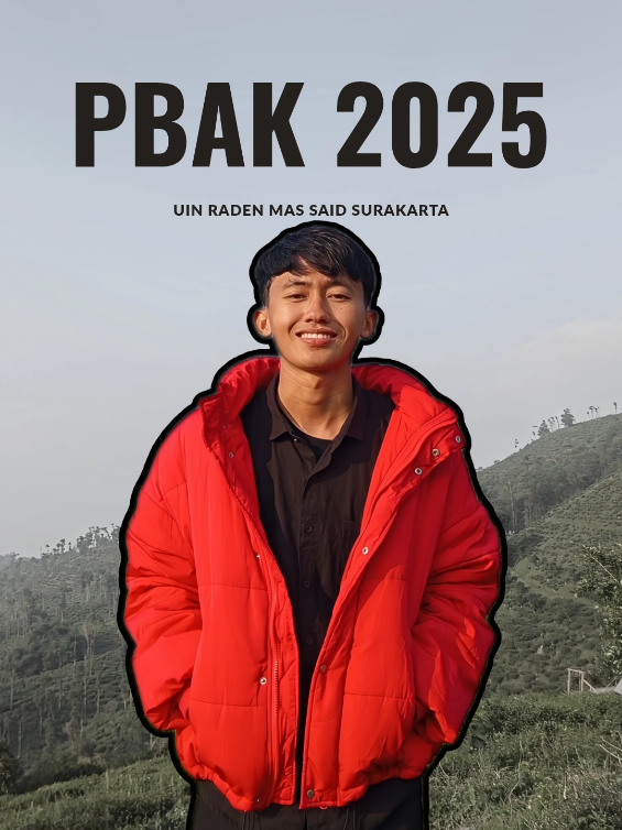 HALLO SAIDERS👋🏻 Perkenalkan saya SYAIFUL DIKA HERLAMBANG dari program studi Pendidikan Bahasa Inggris fakultas Adab dan Bahasa, asal Sukoharjo Jawa Tengah siap sedia mengikuti PBAK 2025! 