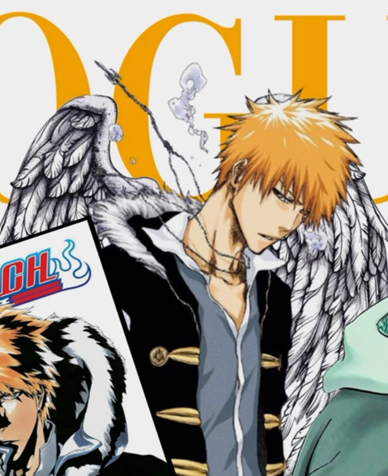 #BLEACH edit for real || wanted to make an actual edit after finishing the anime #bleach #ecoutecherie #vogue #fashion #ichigokurosaki #fyp #viral #davinciresolve 