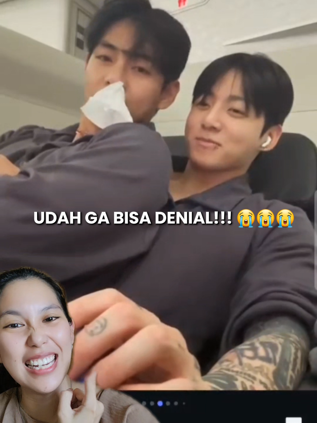 Replying to @vtaee._ Sebagai taekookers baru aku gemetar! baru juga kemarin ngomong 😭😭😭 HELP #taekook #taekook_is_real #taehyung #jungkook #jk #btsarmy 