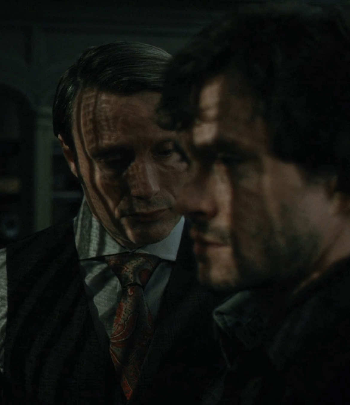 i have so many drafts rn that i can’t get right it’s actually insane  #hannigram #hannibalnbc #hannibaledit #madsmikkelsen #hughdancy #willgraham #hanniballecter 