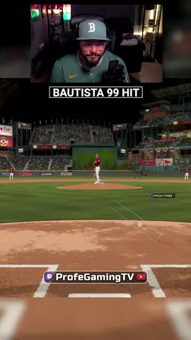 1st HIT con BAUTISTA 99 #ProfeGamingTV #MLBTheShow