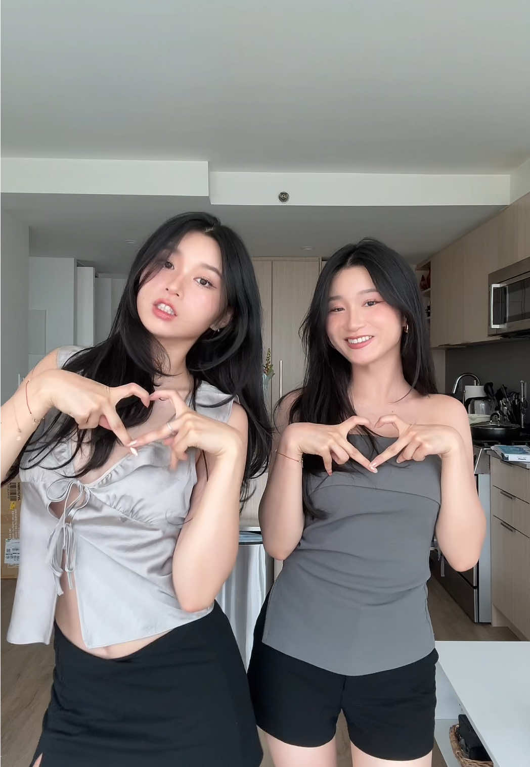 ❤️❤️ #fyp #twins #dance