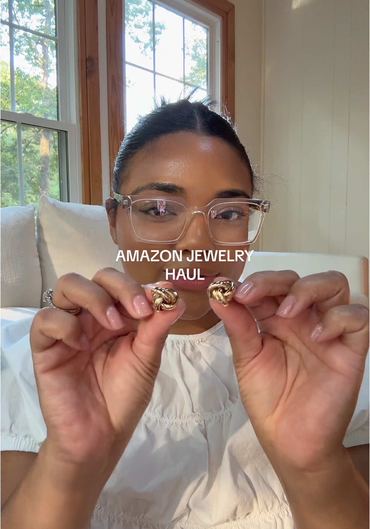 Affordable jewelry from Amazon that actually looks high end? Yes plzzz! Also, some of these are sterling silver 🙂‍↕️ #affordablejewelry #jewelryhaul #nontarnishjewelry #amazonjewelry #amazonjewelryfinds #amazonearrings #creatorsearchinsights @Amazon Fashion 