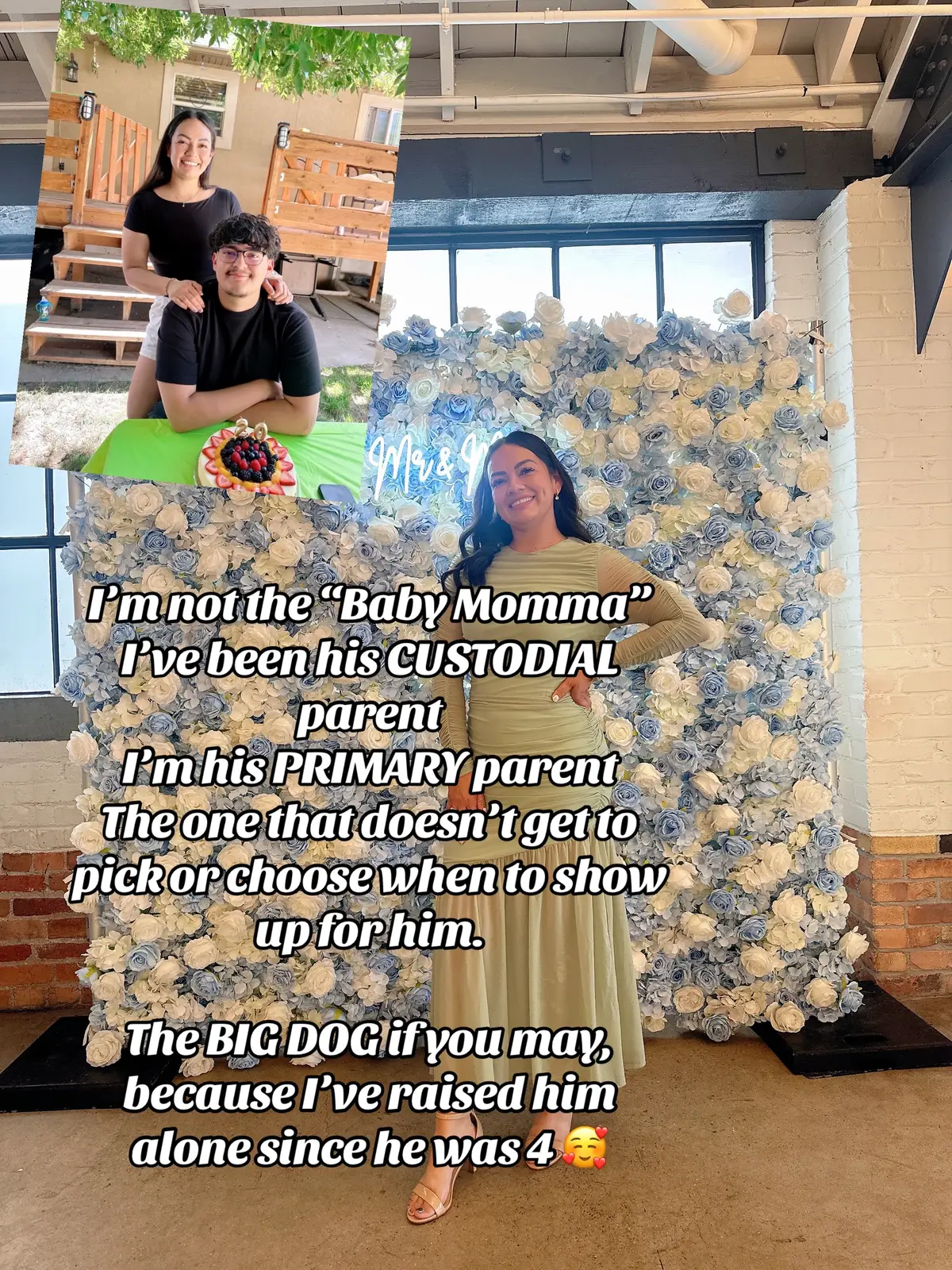 I’ll always be his ride or die #mom #MomsofTikTok #son #chingona #laneta #rideoride 