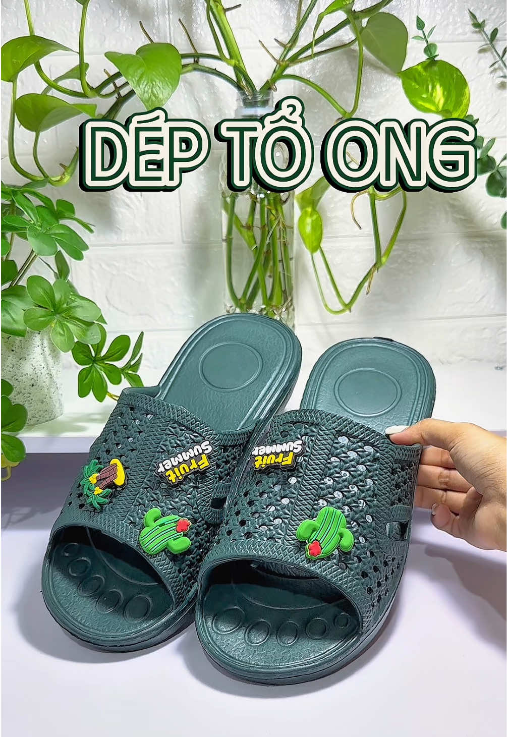 Dép tổ ong người lớn #deptoong #deptoongstickers #deptoongnam #deptoongnu #xuongdepxinhlinhanh 