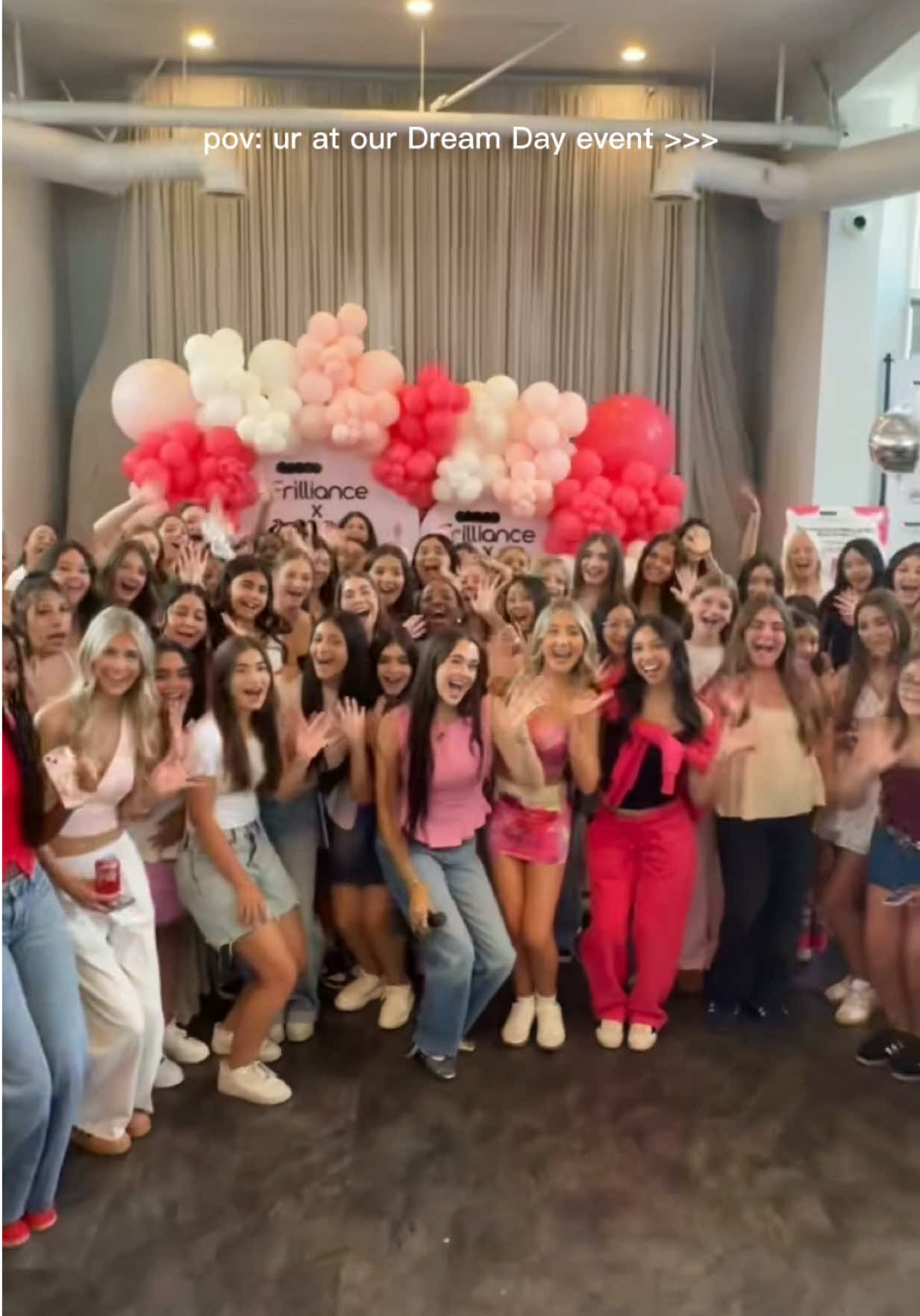 the most amazing girlies!! 🤭 more events coming soon…..  thank you to all the incredible girls who made this event possible!! ILYSM & am forever grateful!! 🤍 #eventswithfrilliance #dreamdayevent #influencerparty #amareclothing #influencerevent 