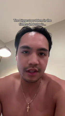 The fitness industry needs a revamp in nutrition and health and wellness #healthy #wellness #fyp #Fitness 