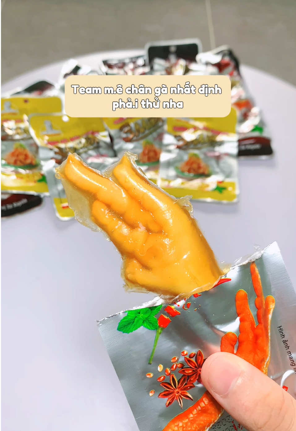 Chân gà cay tê #changa #changa3mien #changacayte #anvat #unboxing #trending #xuhuong 