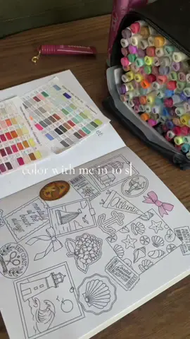some @Alani Nutrition to keep me awake, @cocokind to keep me hydrated, and a cutesy coloring book linked below! coloring is so therapeutic I love it so much 🫶🏻  #coloringtok #cozyhobbies #cocokindbrandtrip #backtoschool #colorwithme 