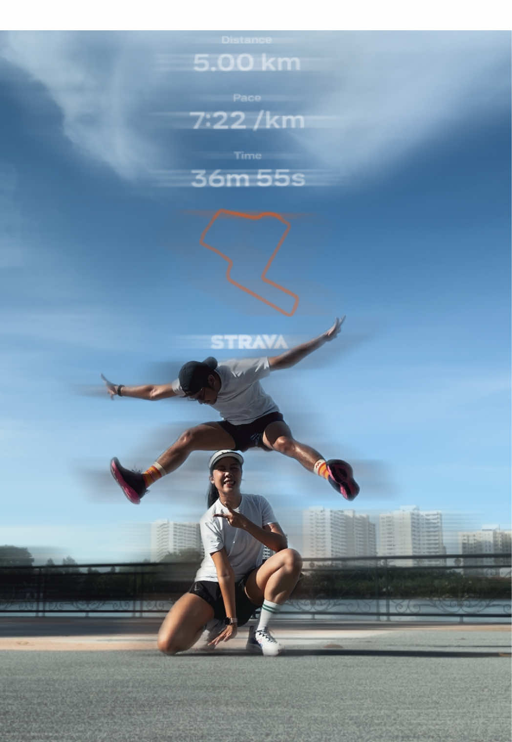 ไปกันต่ออ 🏃‍♂️ #วิ่งเช้า #Running #run #strava #stravatrend #วิ่ง #วิ่งกับแฟน #สวนสมเด็จพระศรีนครินทร์ 