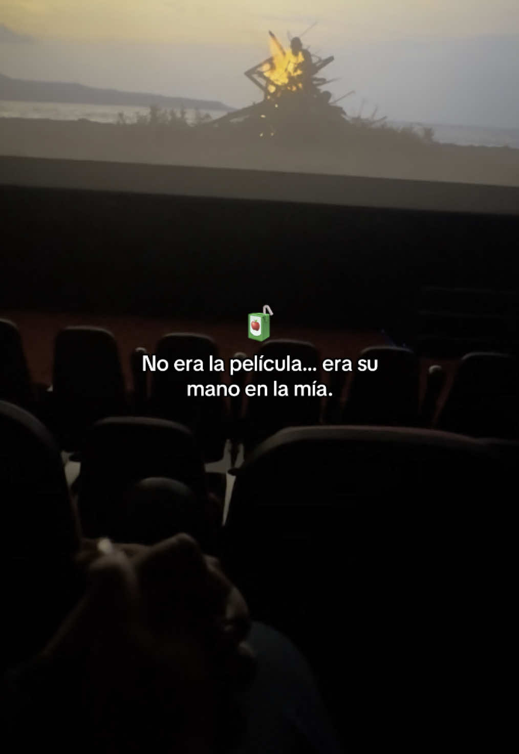 Cine #viral_video #fyp #popular #pareja #cine #frases #amor