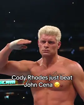 (via @WWE) #codyrhodes #johncena #SummerSlam 
