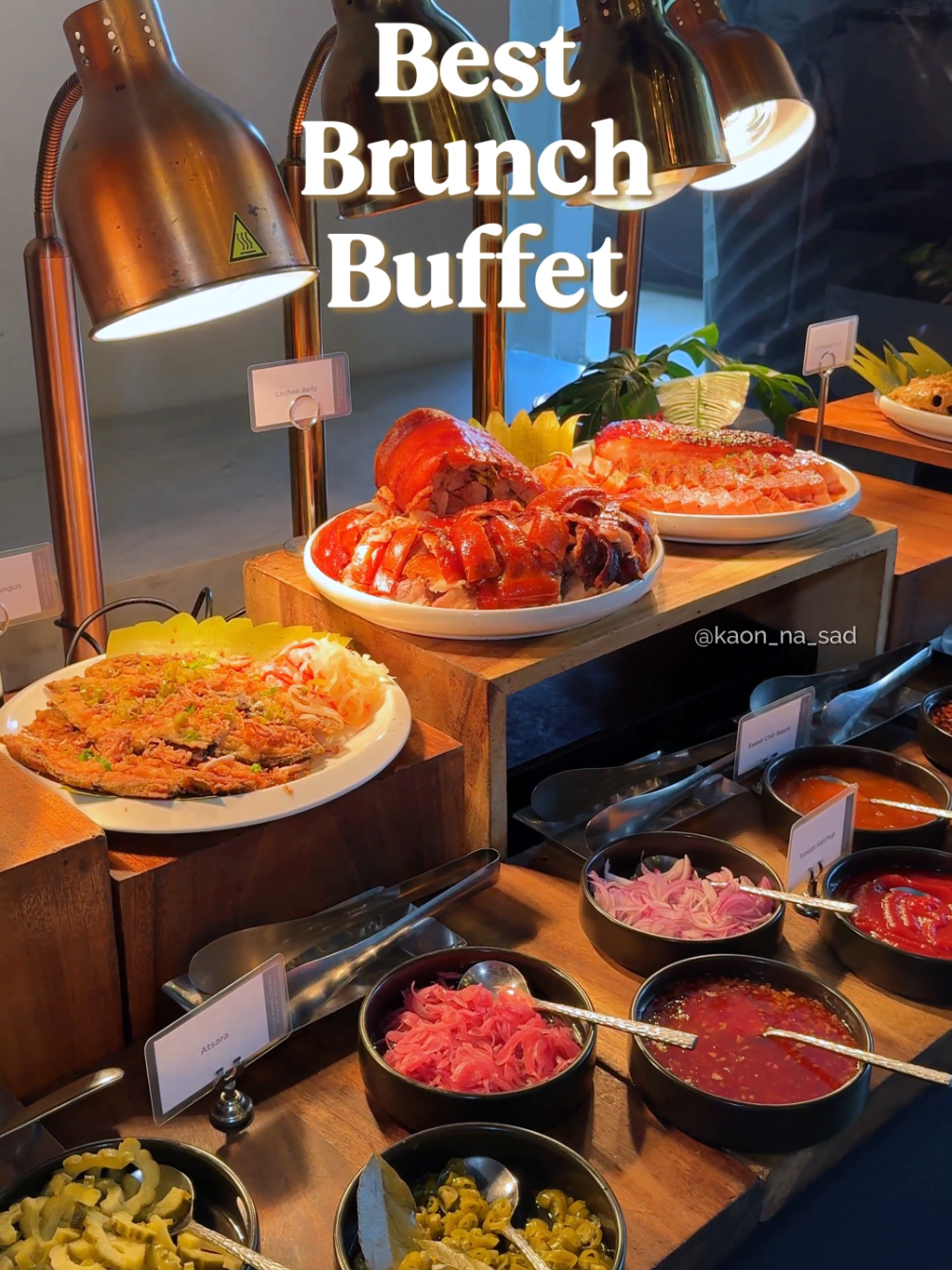 Cebu’s best brunch buffet is now available every Wednesday! 😋❤️ #kaonnasad #cebufood #kaoncebu #cebu #cebueats #fyp #fypシ #foryoupage #cebufyp #fypcebu #foodtiktok #FoodTok #foodtokph #cebufoodfinds #cebufoodtrip #foodieph #cebufoodvlogger #wheretoeatcebu #cebufoods #cebufoodrecommendation #cebubuffet #buffetcebu #cebubrunchbuffet #brunchbuffetcebu 
