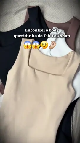 Body modelador! Poucas unidades então aproveita que tá baratoooo de maissss 😱😱😮‍💨🤌🏼 #body #compras #tiktokshop #tiktokviral #curiosidades #dicas_utilidades #moda 
