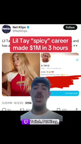 Lil Tay situation is sad #liltay #sad #viral #foryou #fyp #greenscreen 