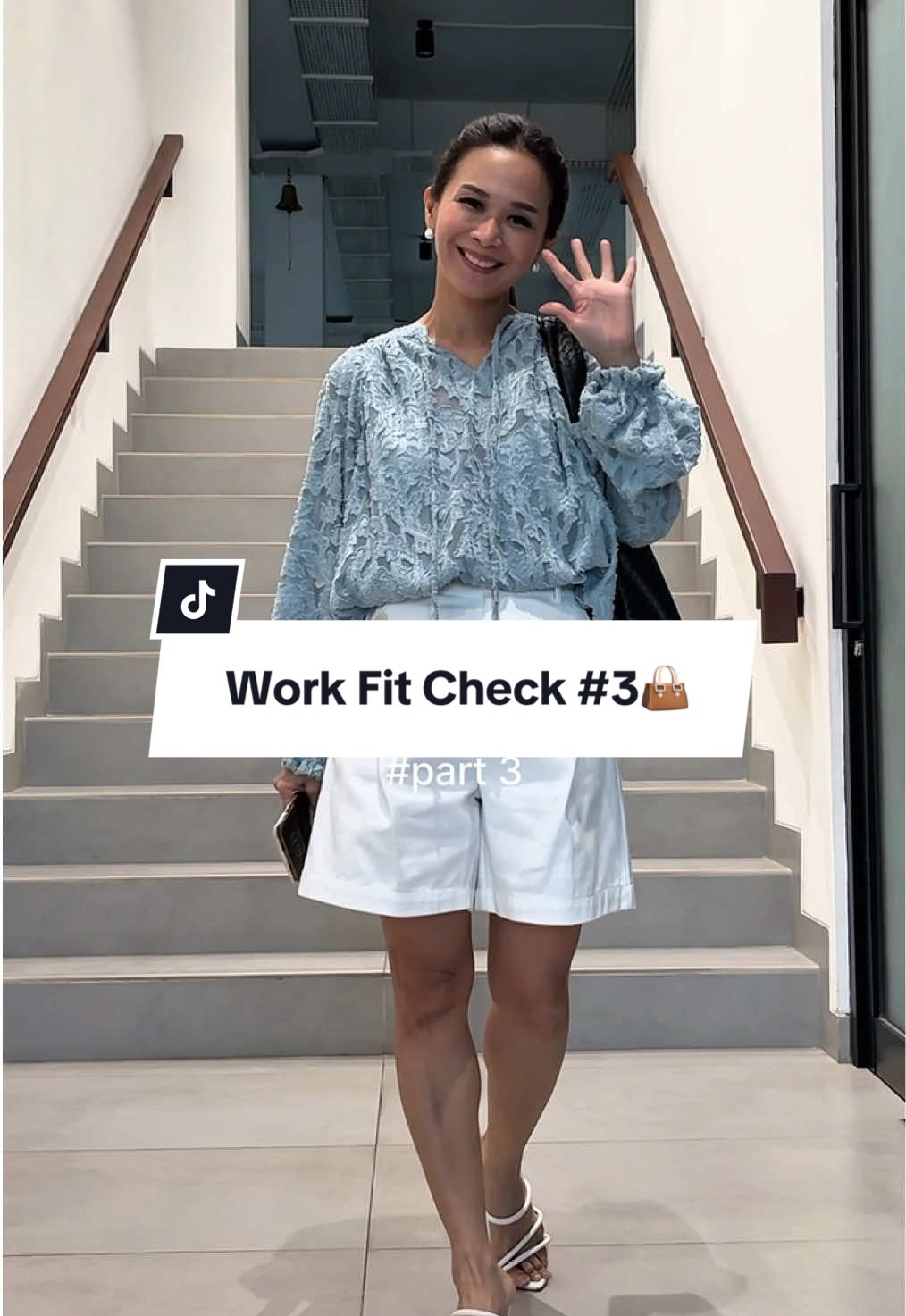 Hari ini share outfitnya our founder, Ibu @Mariaang yang lagi pake koleksi Main Character! Very simple tapi tetep cantik🫶🏻 #thisisaprilxsyifahadju #outfitngantor #fashioninspo 