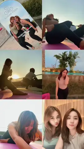 Yoga keep me sane✨💃🏻💙  #luangyoga #yoga #kindness 